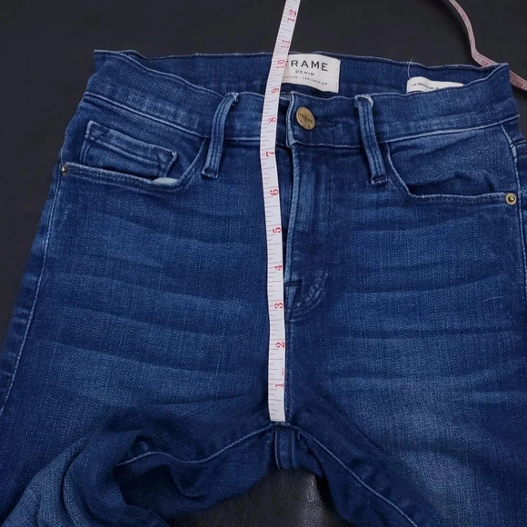 FRAME Le Skinny de Jeanne Crop-Cantine 26 - Picture 5 of 9